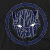 Black Panther: Wakanda Forever Unisex Adult Text T-Shirt
