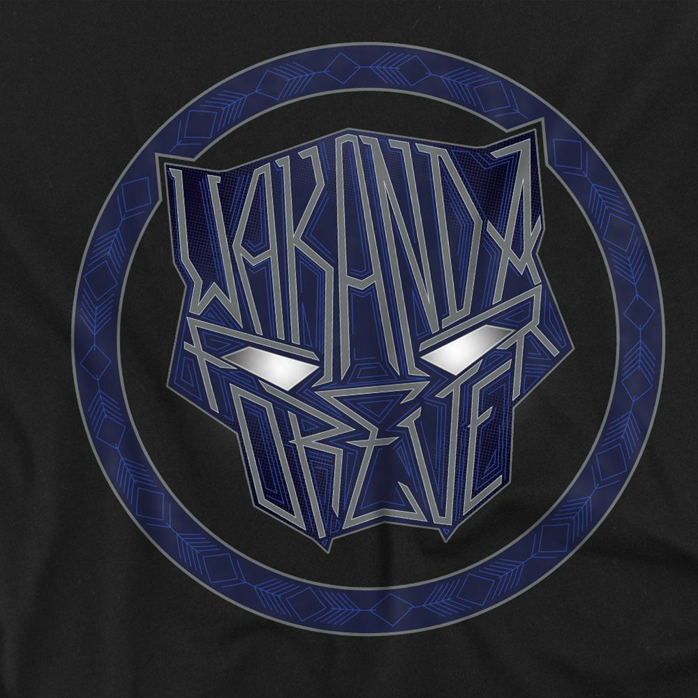 Black Panther: Wakanda Forever Unisex Adult Text T-Shirt