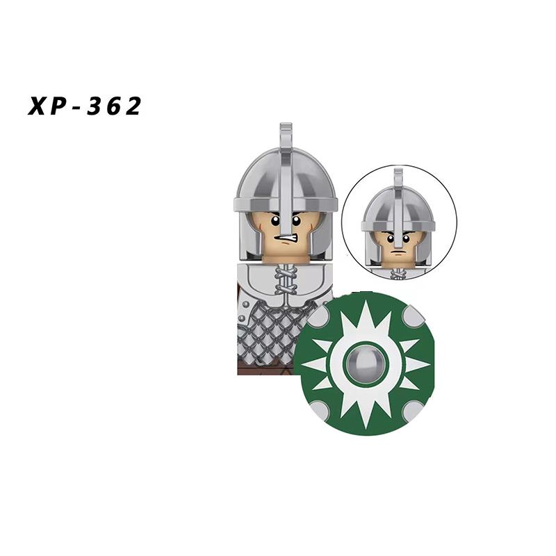 Mittelalterliche Ritter Serie Figuren Bausteine Krieger Soldaten Wachen Löwenherz Krankenhaus Deutscher Ritter Schlacht Hirte Kindergeschenk