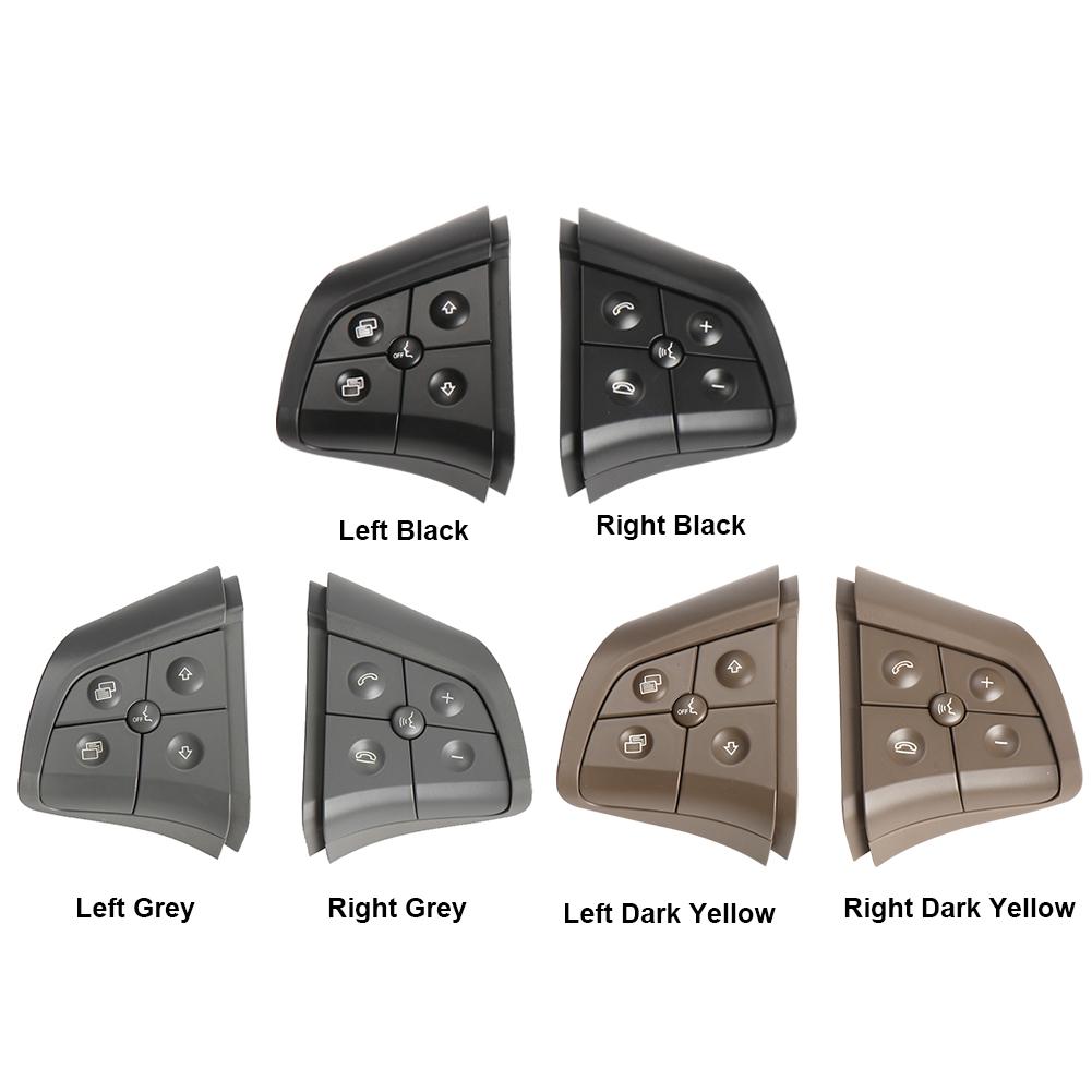 Multifunktions-Lenkradschalter-Tastensatz 5 Tasten Telefonsteuerungs-Tasten für Mercedes Benz ML GL Klasse W164 2006-2009