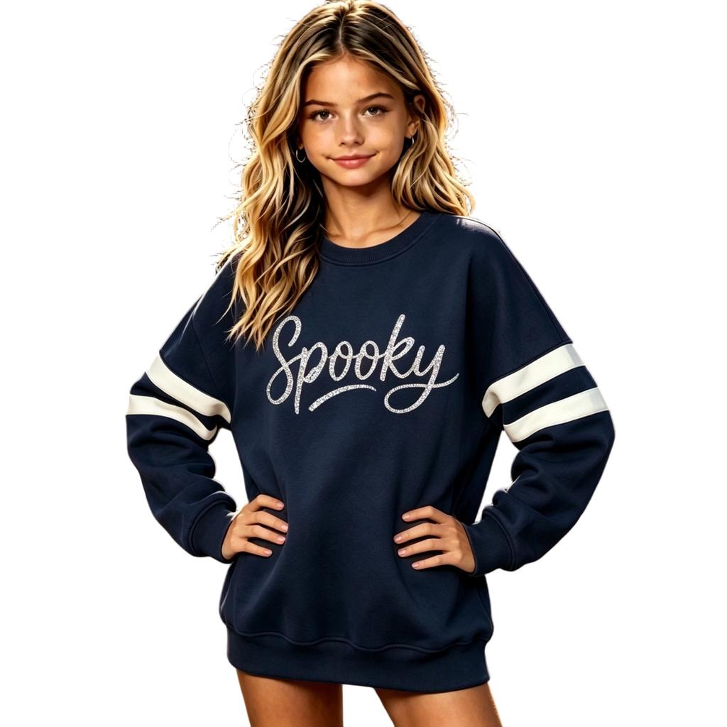 Boys Girls Long Sleeve T-Shirts Color Casual Comfortable Base Layer for Big Kids