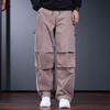 Jialeinuo Men's Outdoor Triple-Proof Quick-Dry Straight-Leg Casual Pants