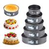 1 Stück Kohlenstoffstahl Kuchen Backform Auslaufsichere Kuchenform Neue Backform für Heimküche Bäckerei