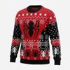 European-Size Parent-Child Jacquard Christmas Sweater Pullover for Autumn and Winter