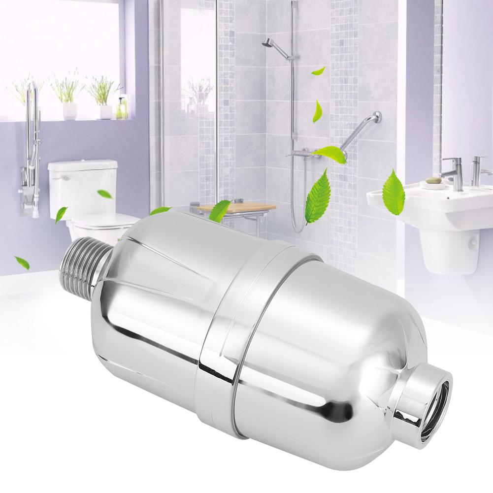 G1 2in Bathing Shower Filter Showering Water Purifier Filtration Replacement Cartridges for Home BathroomSY 14 Silver
