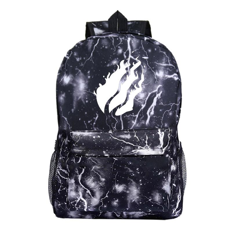 Prestonplayz Print Personalized Pattern Student Bag Outdoor Travel Sports Backpack Casual Backpack