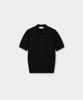 Jeilium Cotton Summer Essential Polo Neck Black (Dry Touch)