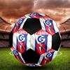 ZABRZE G Pallone da Calcio Indoor Colorato Cucito a Macchina PVC Taglia 5 Pronto per Allenamento di Squadra e Competizione Resistente Alta Rimbalzo Fantastico Regalo Sportivo