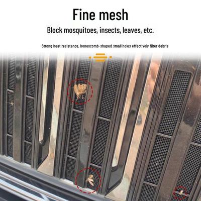 Clip-on Insect Protection Net for Geely Boyue L Front Grille