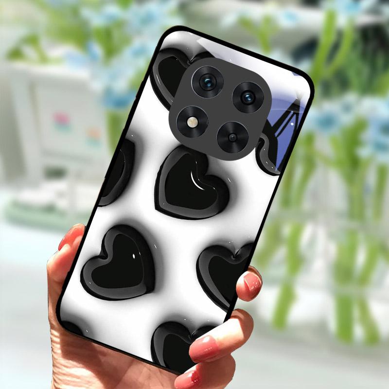 For Redmi Note 14 Pro Plus Case Tempered Glass Back Cover Bumper For Xiaomi Redmi Note 14 Pro 4G 5G 2025 Phone Case Hard PC Etui