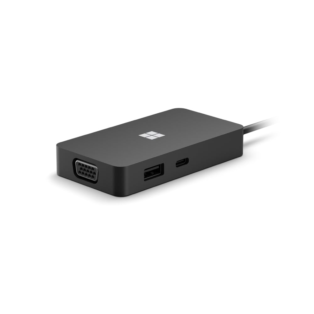 

Microsoft Surface Travel Hub USB-C 161-00006 чёрный