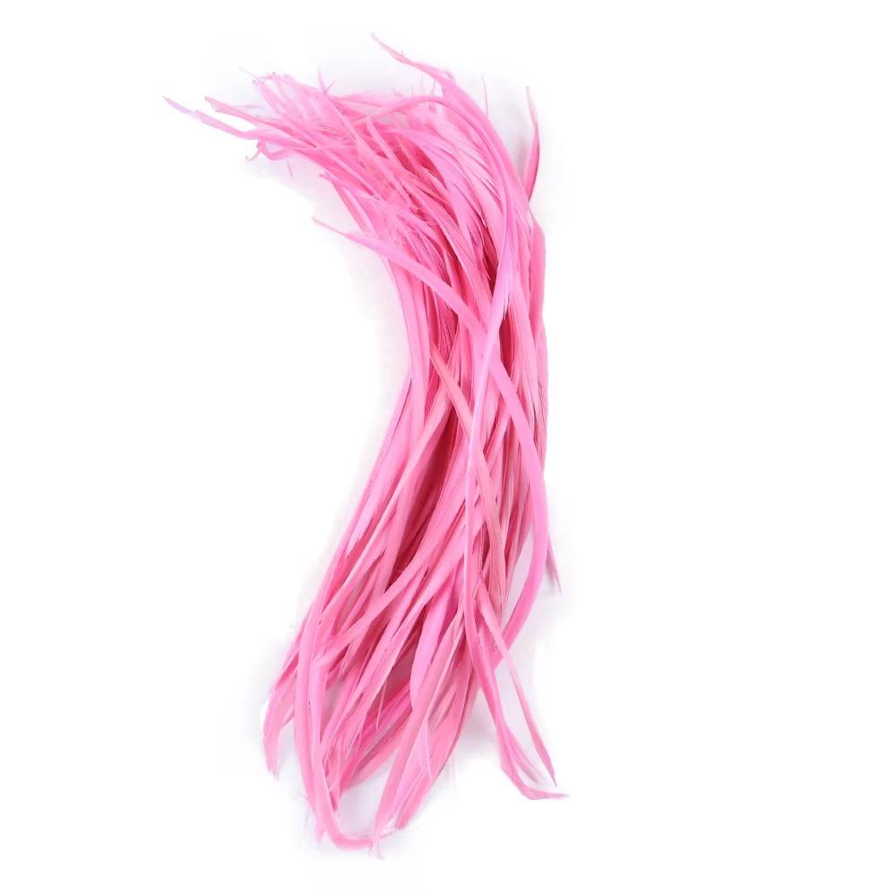 50Pcs 13-17cm Colorful Goose Feathers Softness Lightweight Natural Goose Feathers Plumes