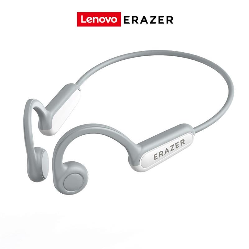 

Lenovo ERAZER XF22 Wireless Bluetooth Earphone Bone Conduction Headphones Bluetooth 5.4 Swimming Headset IPX7 Waterproof Sports Earbud HIFI Stereo белый