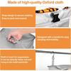Suitcase Organizer, 3 Tiers Travel Luggage Organizer, Portable Hanging Travel Shelves, Space Saver Collapsible Hanging Packing Cubes