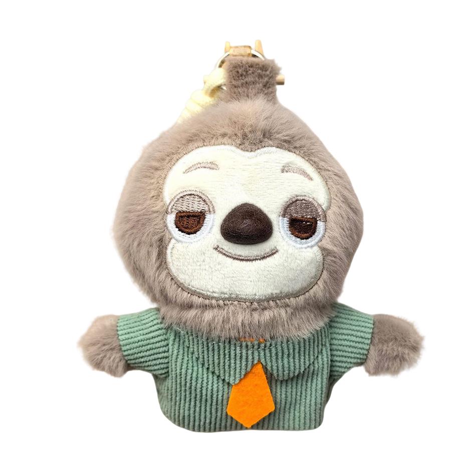 Latest Zootopia Plush Pendant Nick Fox and Judy Rabbit Doll Adorable animal plush toy designed for Children and Fans ChristmasGift