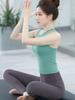 2026 Women's Yoga & Pilates Training Suit - Stylish Fitness Vest & Running Outerwear