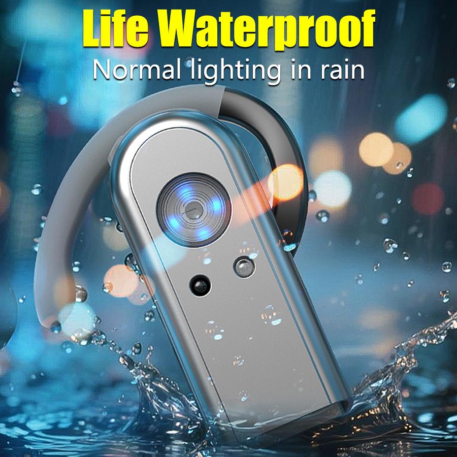 Super Bright Induction LED Headlight Rechargeable Portable Earlight Mini Magnetic Induction Headlamp for Outdoor Camping Fishing