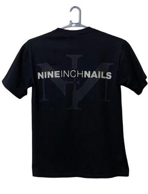 Vintage NIN 90er Nine Inch Nails Rock-Verstärker; Roll Punk Tour Konzert Promo Shirt Reprin Unisex T-Shirt