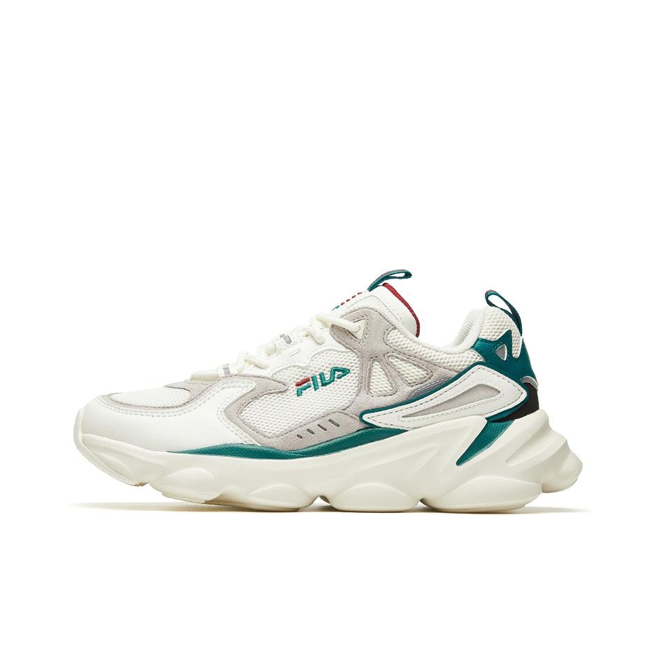 New FILA Skipper Low 'White Green' F12M931129CMA