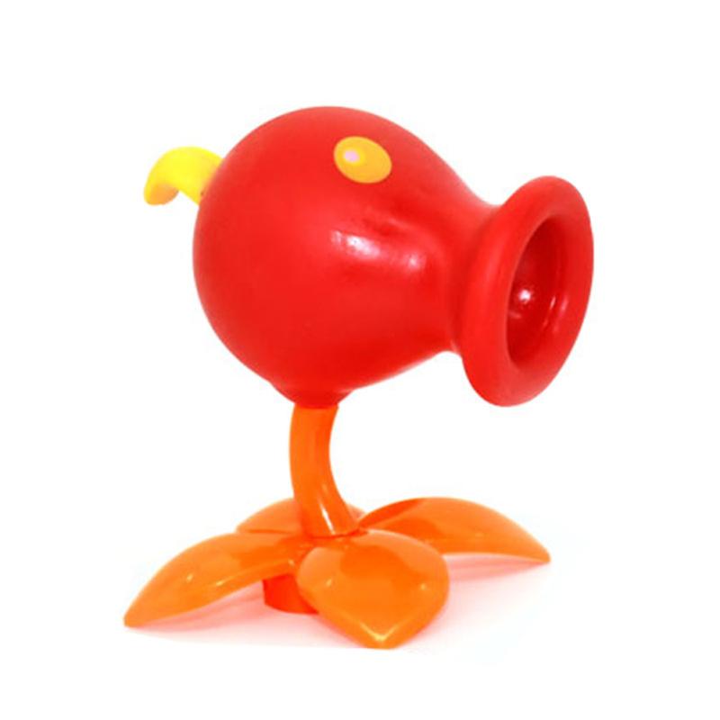 Plants Vs. Zombies Figure Toys Peashooter Gatling Pea Shooter Plastic Action Figure Model Toys