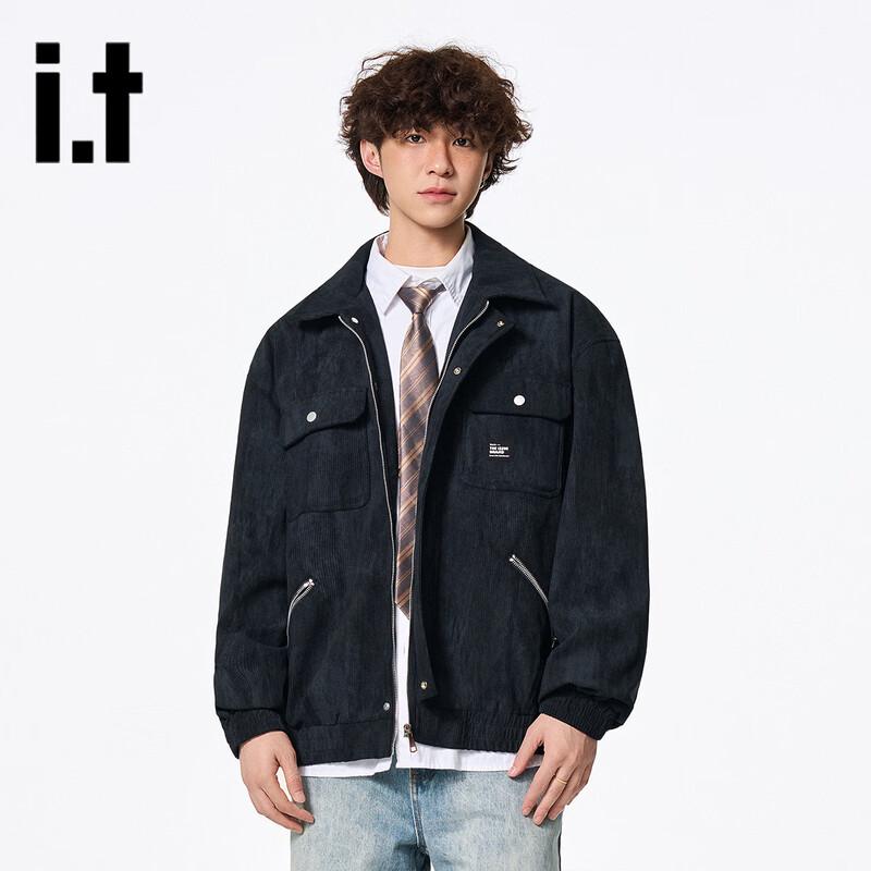 Izzue Men's Corduroy Workwear Jacket