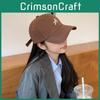 Alphabet Embroidery Fashionable Baseball Hat Adjustable Polyester Cap For All Seasons