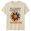 Happy Thanksgiving TShirt Autumnal Maple Holiday Gift For Him And Her