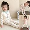 Conjunto de Pijama Infantil Lindo Estilo Bosque Amigable con la Piel Otoño/Invierno 2025