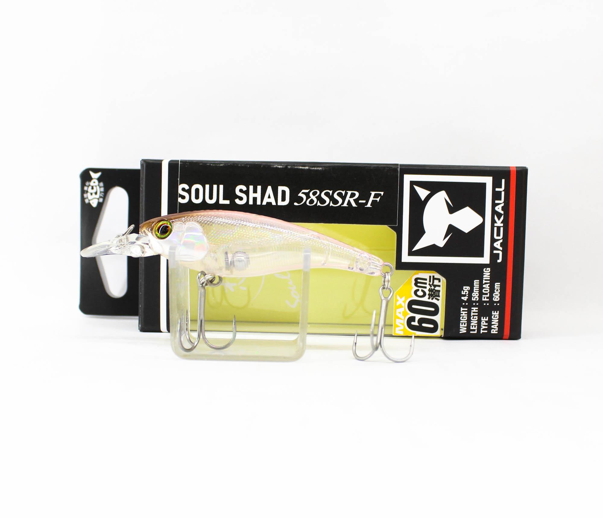 

Воблер плавающий Jackall Soul Shad 58SSR F Tiger Killer (0819)