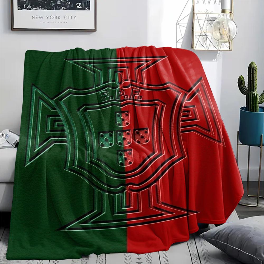 1Pc FPF Print Flannel Blanket, High quality Comfortable for All Seasons, Home Decor, Warmth and Comfort, Perfect for Christmas GiftS
