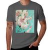 Floral Snake Tshirt Comfortable Daily Wear Tee Tshirt