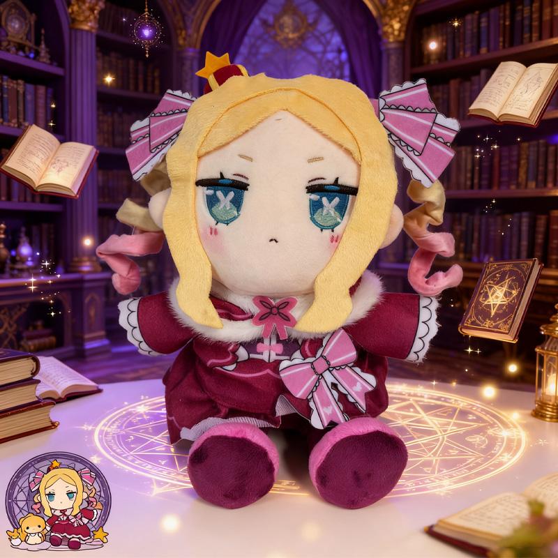 Nowa pluszowa zabawka Beatrice Zabawny gadżet związany z anime Wykwintna lalka-towarzysz Kolekcja dla fanów Prezent urodzinowy Dla przyjaciela Dziecka