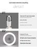 E27 Screw Mount Remote Control Fan Light Chandelier for Bedroom