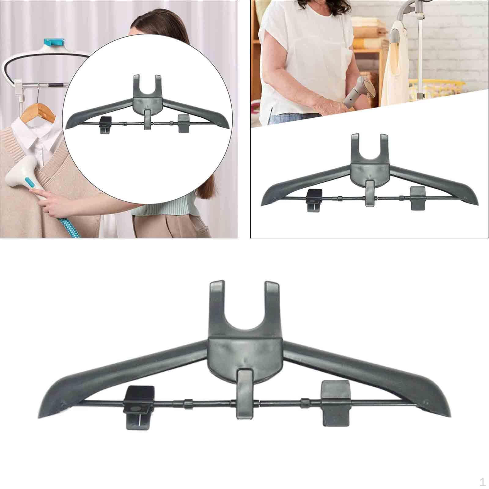 

Вешалка для одежды, кронштейн для гладильной машины, складная, удобная для паровой щетки, вешалка для одежды на пару