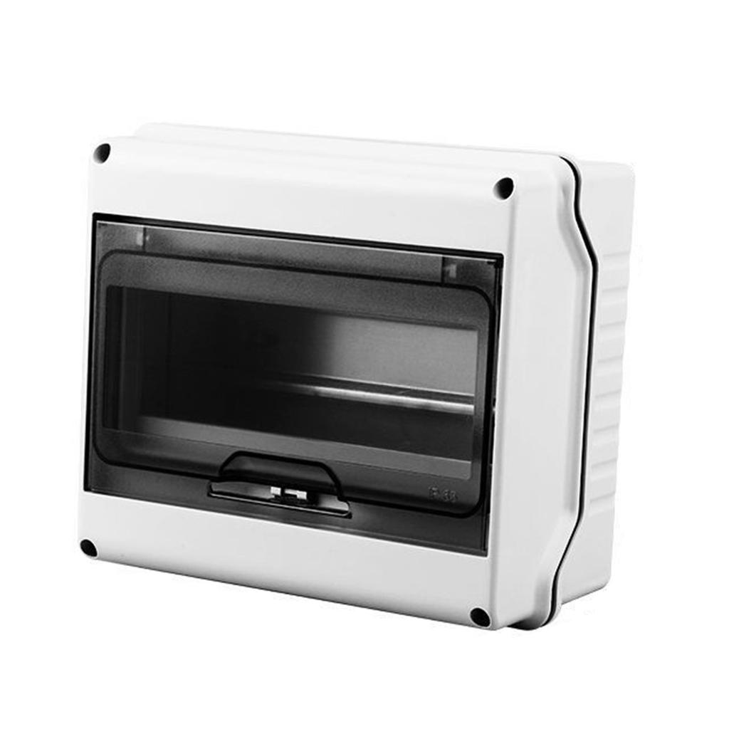 Circuit Breaker Distribution Box Outdoor Electric Junction Box 3/5/8/12/18Ways Power Distribution Protections Box