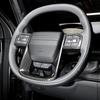 LHD/RHD For Kia Telluride 2027 Car Tuning Carbon Fiber/Wood Grain Steering Wheel Cover Trim Steering Wheels Accessories