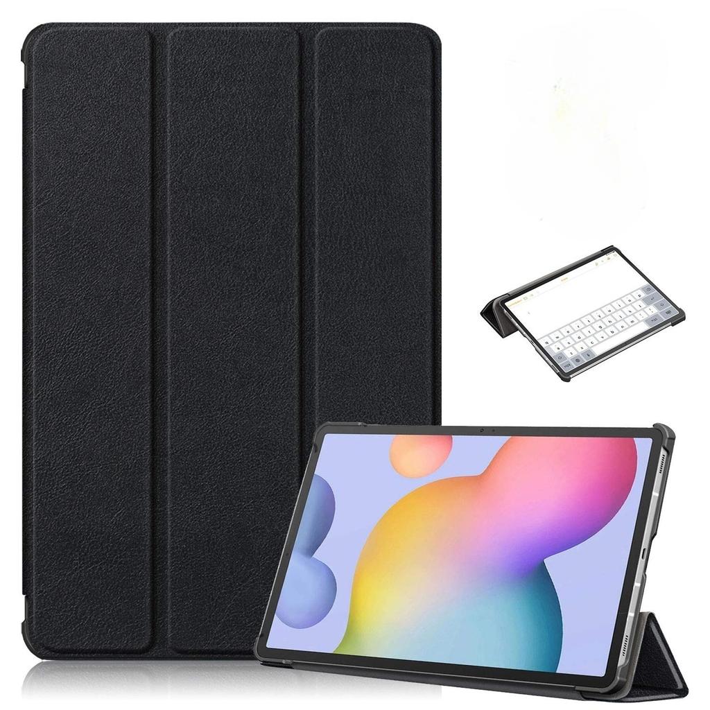Hoes voor Galaxy Tab S8 Plus 2022/S7 FE 2021/S7 Plus 2020 12,4-Inch Slanke Folio Stand Beschermende Tablet Cover, Multi-Angle Viewing