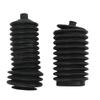 Pair Steering Rack Boots Rubber Pinion Bellow Boots 5412013 Replacement for Polaris Ranger RZR 400 500 570 700 800 900
