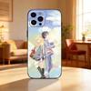 Amine Your Lie In A-Aprils Phone Case For iPhone17,16,15,14,13,12 Plus,Max Soft Silicone Black Cover