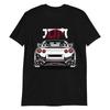 R35 Skyline GTR Rear Tail Lights JDM Short-Sleeve Unisex T-Shirt