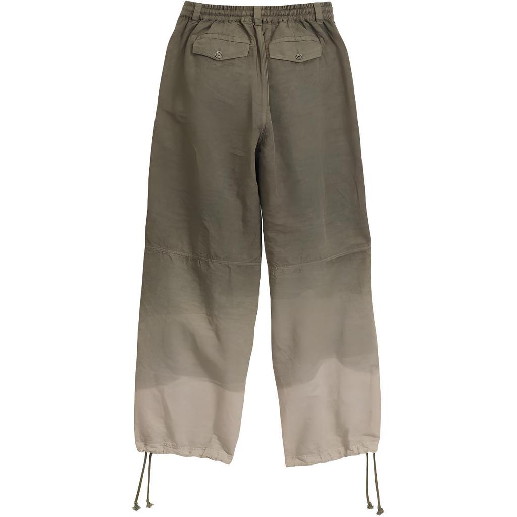 Zara Srpls Limited Edition Gradient Loose Wide Leg Casual Pants Men Pants Orange 4164910-071