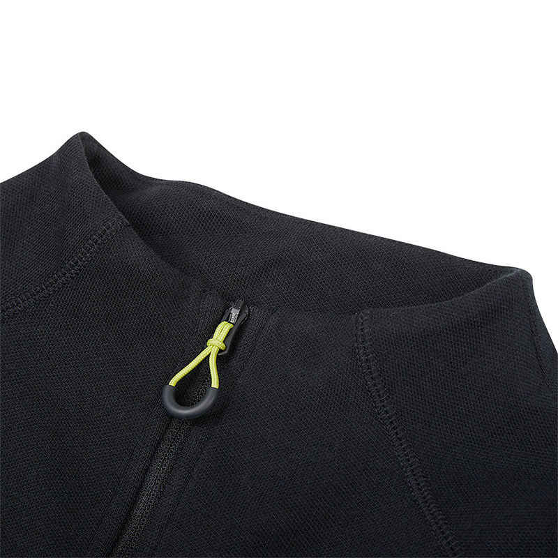 New Converse Jackets Women's Black 10028125-A02