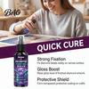 Liquid Glue for Diamond Jewelry Painting Art Sealer Spray, Quick Drying Protective Mounting Sealant, Transparent Finish Handmade Projects Clear Glossy