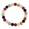 2024 Fashion Colorful Agate & Jade Crystal Bracelet - Valentine's Day Gift for Women