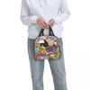Toca Boca Spiel Isoliert Lunchtasche für Damen Büro Kühlbox Thermisch Essensbox Tragetasche Tragbare Lunchboxen Behälter