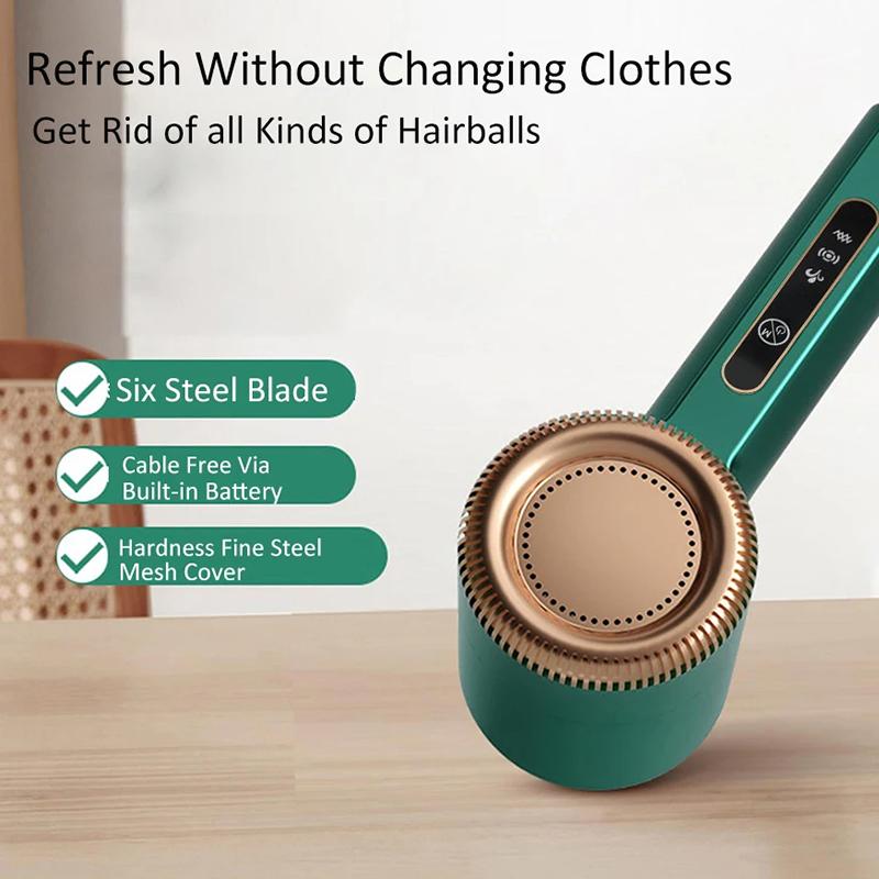 Lint Remover For Clothing Electric Fuzz Pellet Remover Rechargeable HairBall Trimmer V20 Fabric Shaver For Clothes Fluff Remover