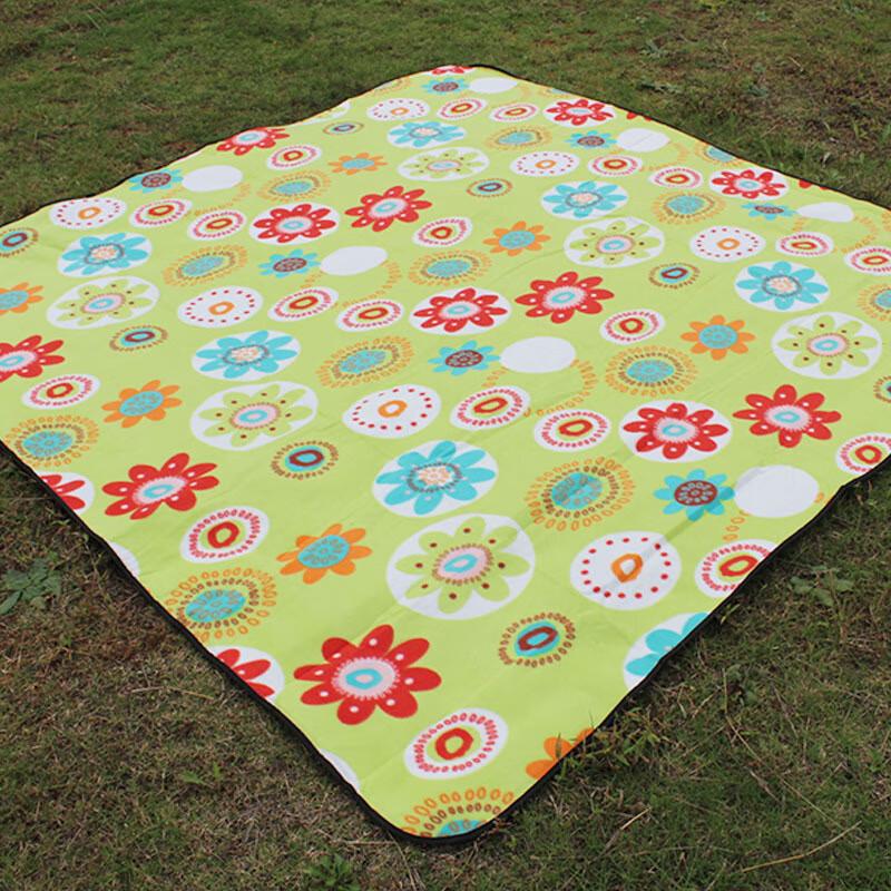 OEING Outdoor PEVA Fleece Picnic Mat 200x200cm