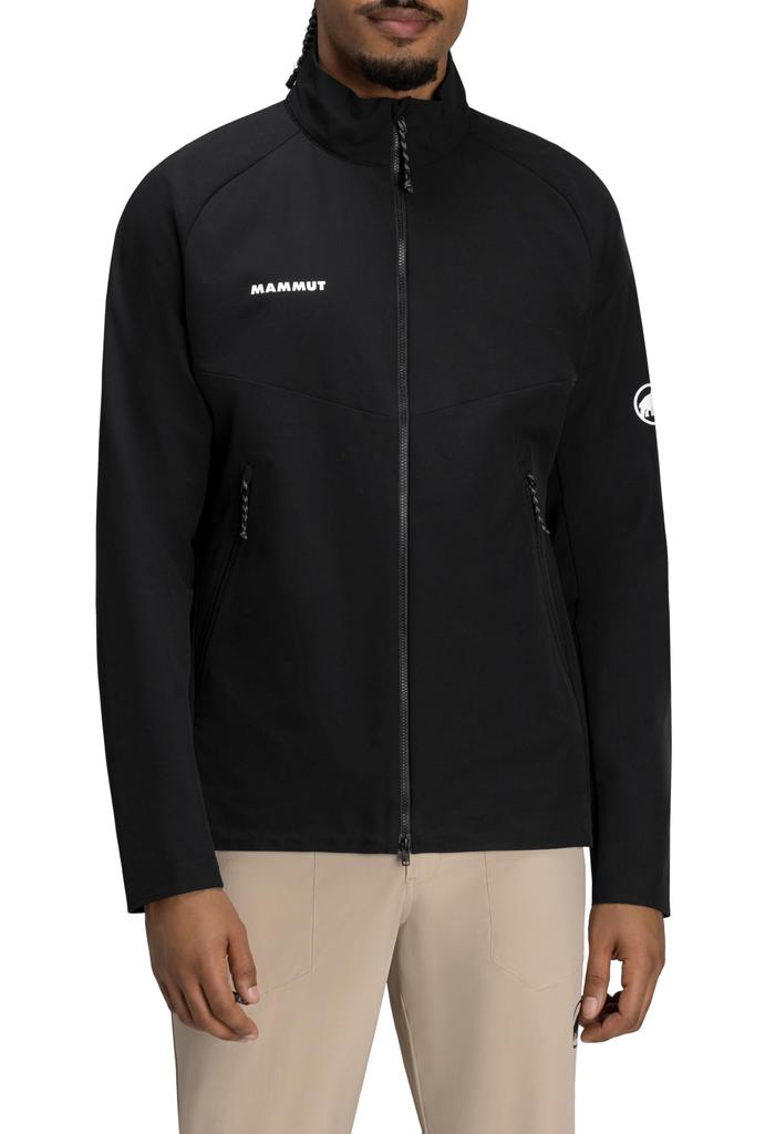 Mammut Macun Softshell Asian Macun SO Jacket Black 2.0 Jacket, Fit, Men's, 2.0 AF, 1011-02610,