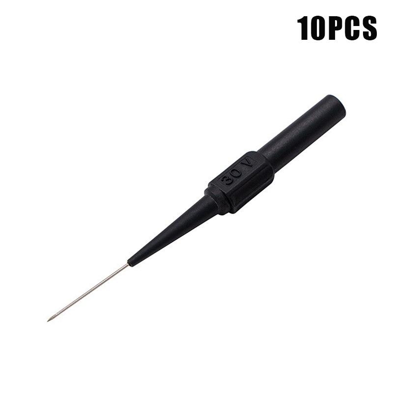 1/2/10 Stück Automotive Diagnose Testsonde Durchstechnadeln Oszilloskop Sondenstifte Set Reparaturwerkzeug Zubehör