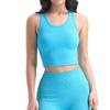Women's Shockproof Anti-Sag Running and Yoga Top with Integrated Cup